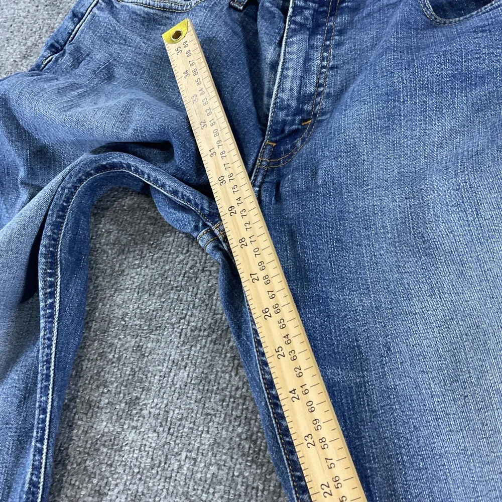 Levis 531 Athletic Slim Jeans Mens 33x30 Blue Stretch Denim Tapered Pants